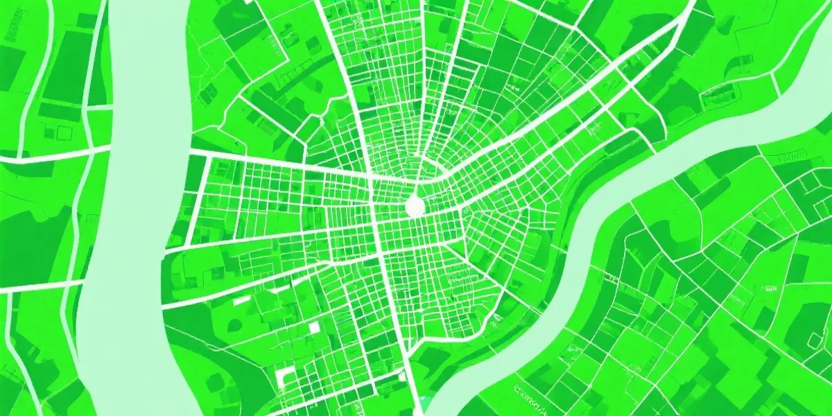 公司位置示意图