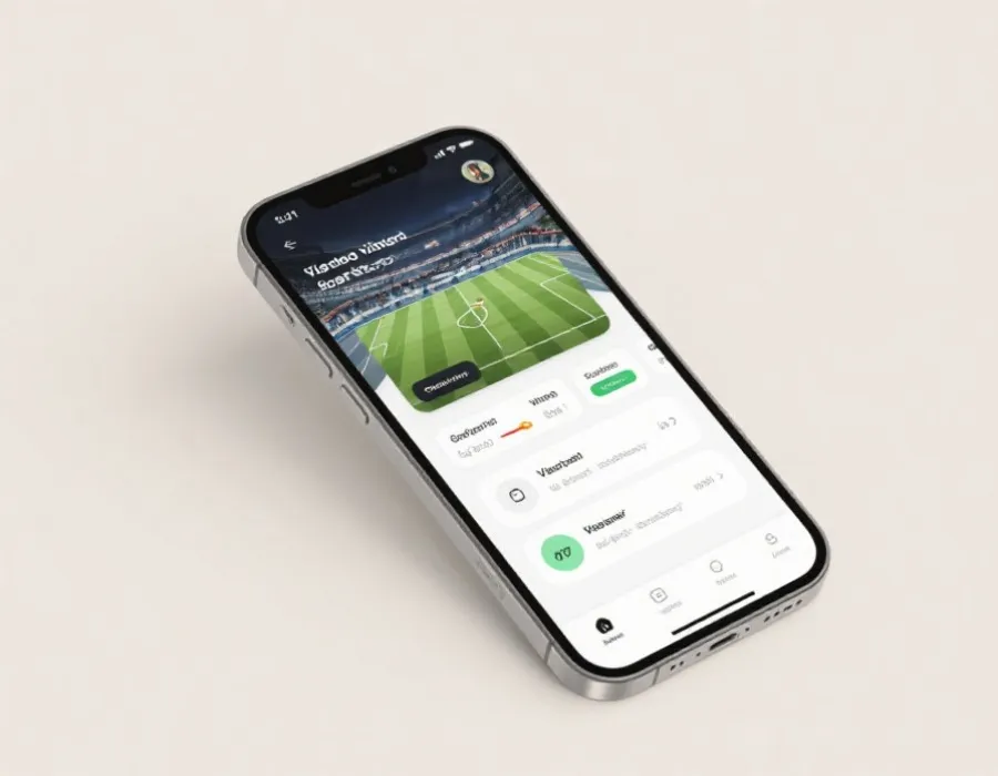 虚拟足球 App 与赛事信息展示